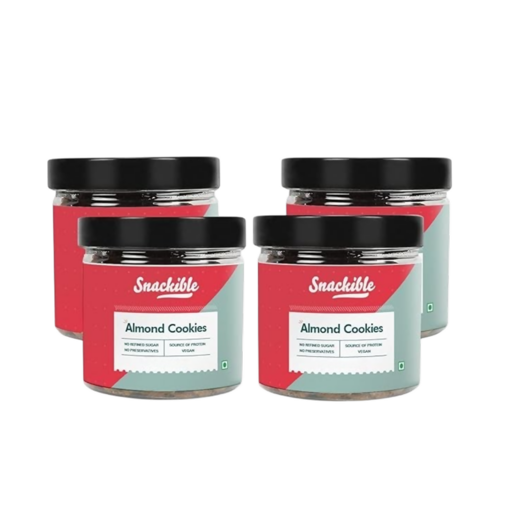 Snackible Almond Cookies - Distacart