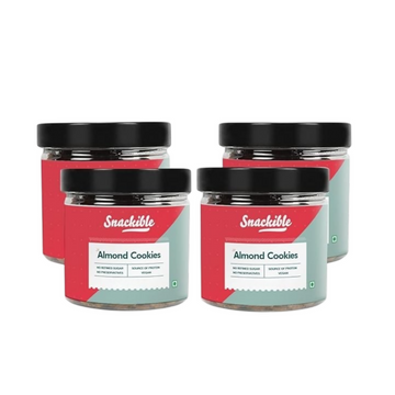 Snackible Almond Cookies - Distacart