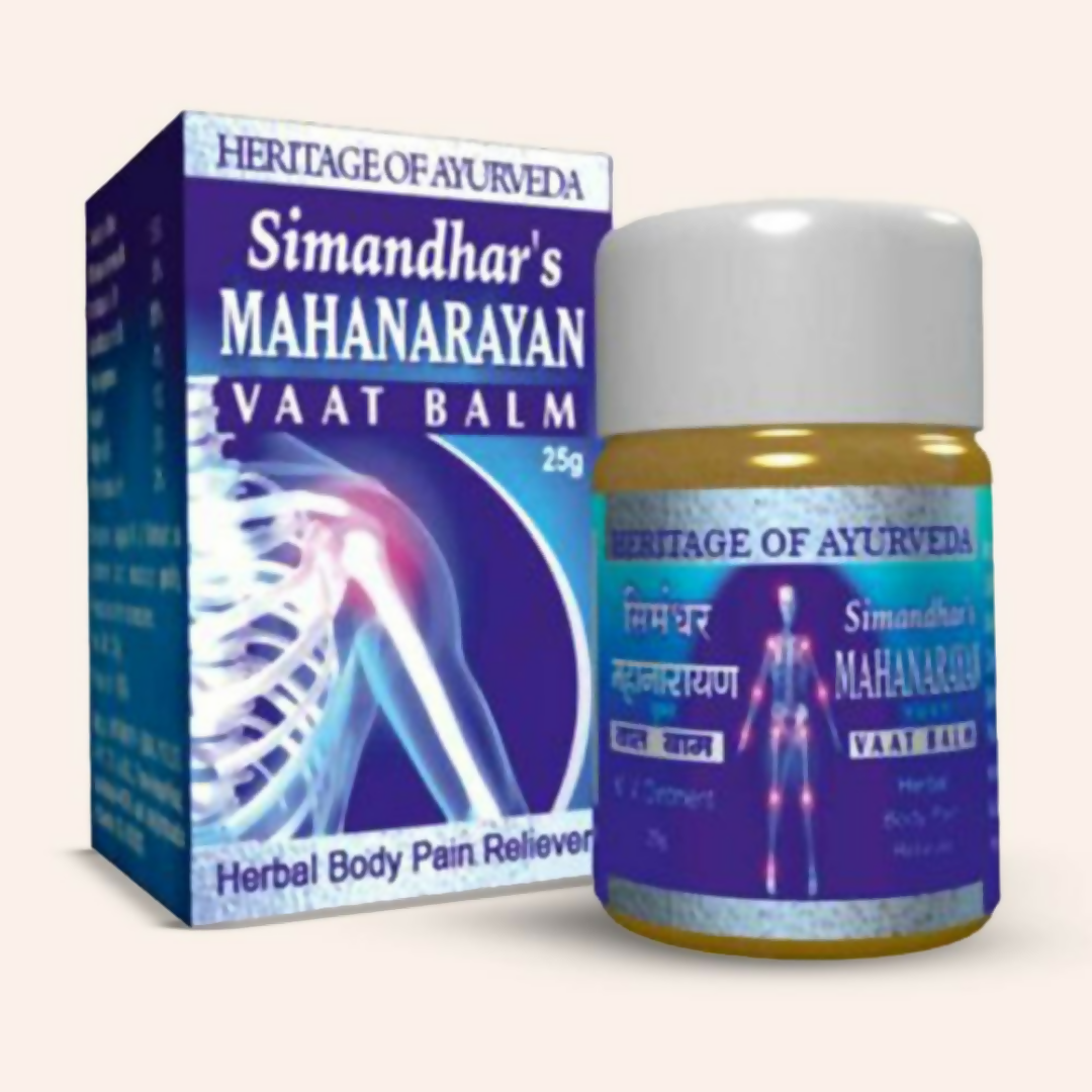 Simandhar Mahanarayan Vaat Balm Ointment - Distacart