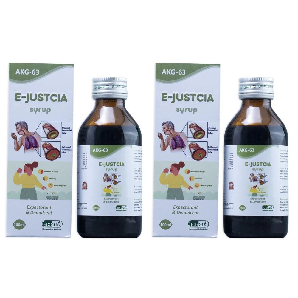 Excel Pharma E-Justcia Syrup