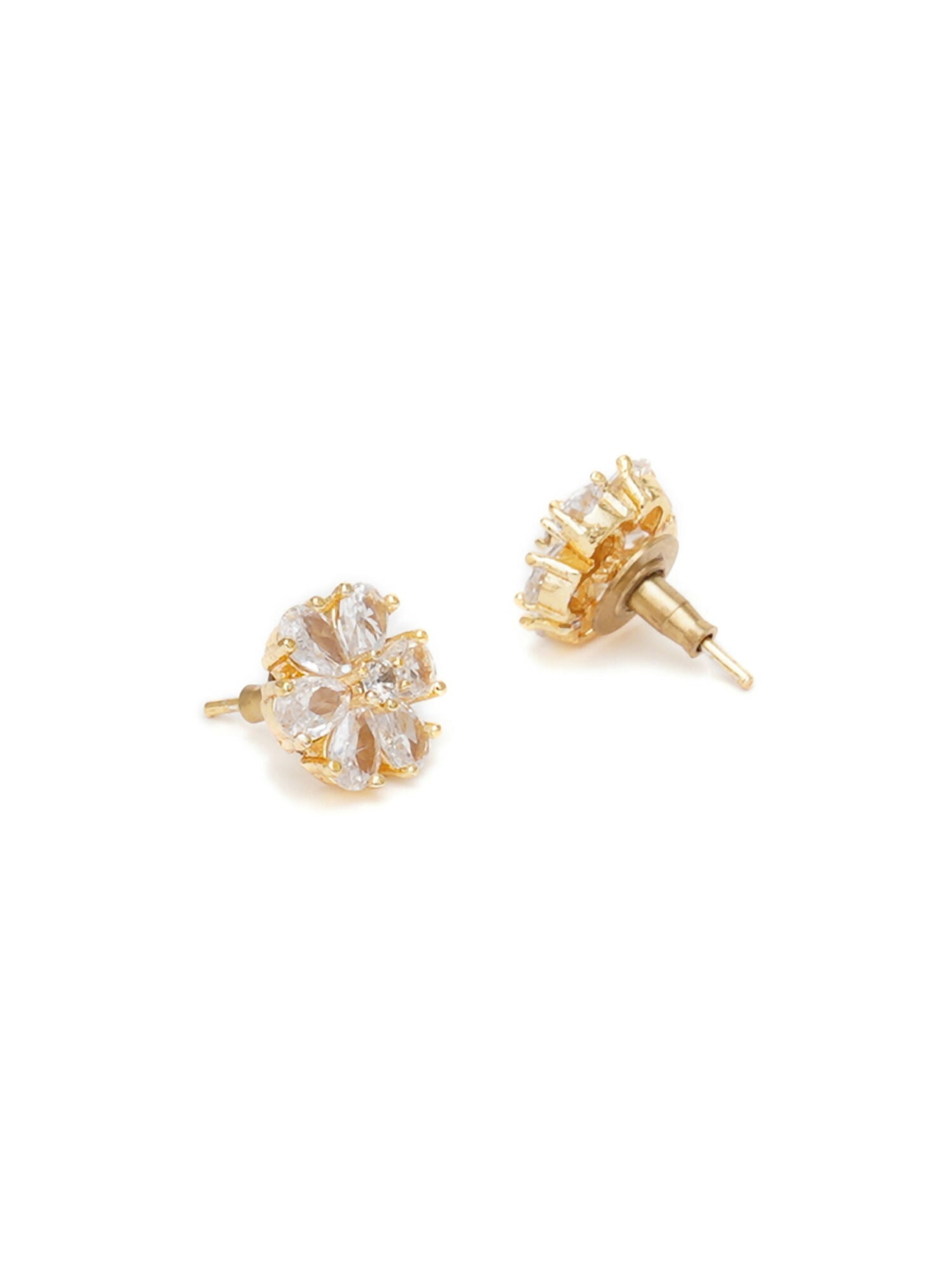 stone stud (white) - Ruby Raang - Distacart