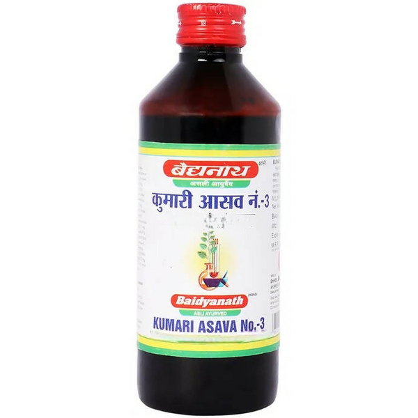 Baidyanath Jhansi Kumari Asava No.3 - Distacart