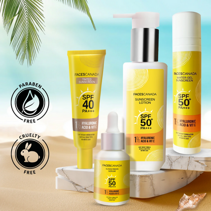 Faces Canada Sunscreen Lotion - Distacart