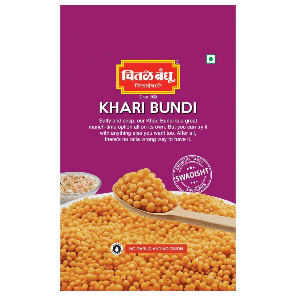 Chitale Bandhu Khari Bundi - Distacart