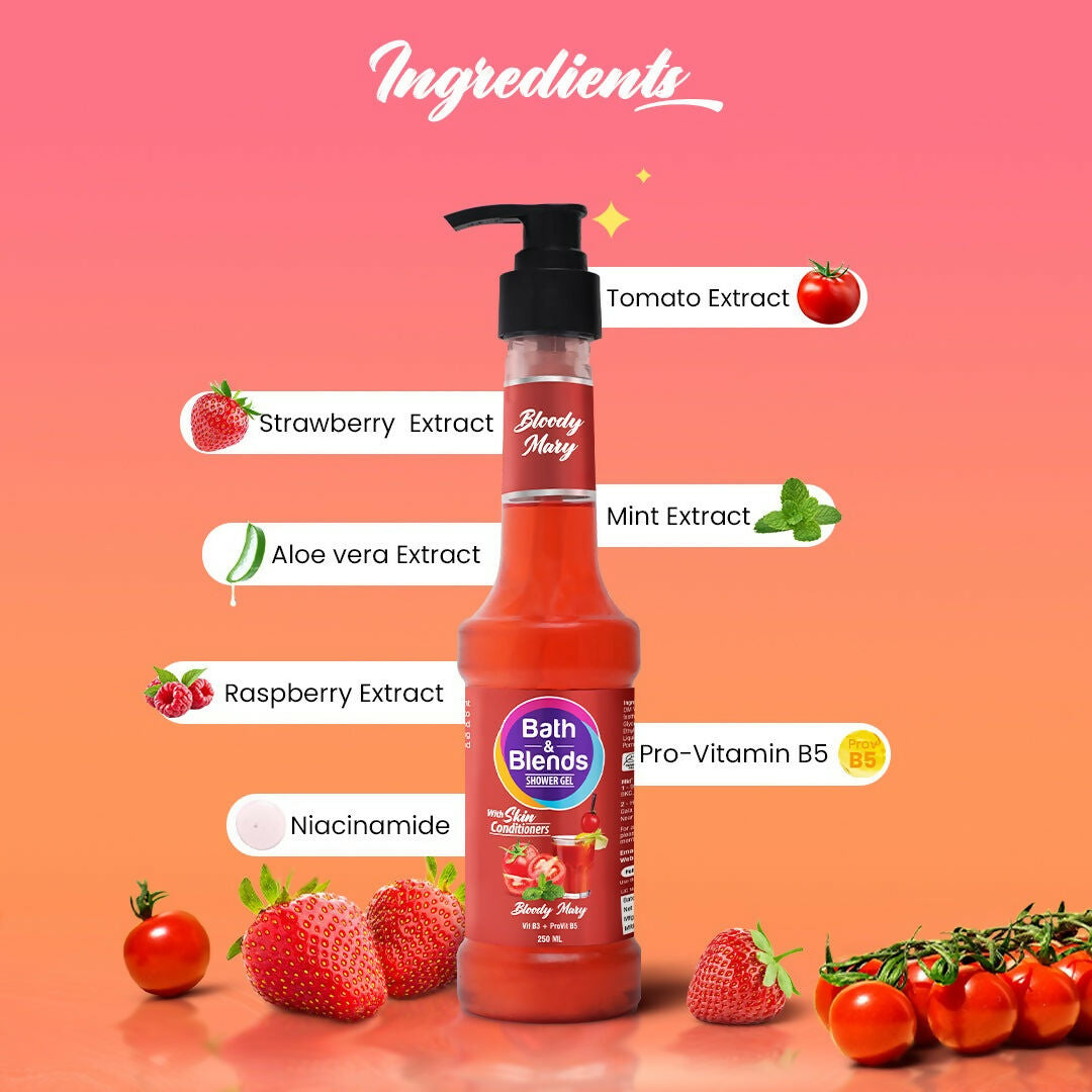Bath & Blends Bloody Mary Shower Gel - Distacart