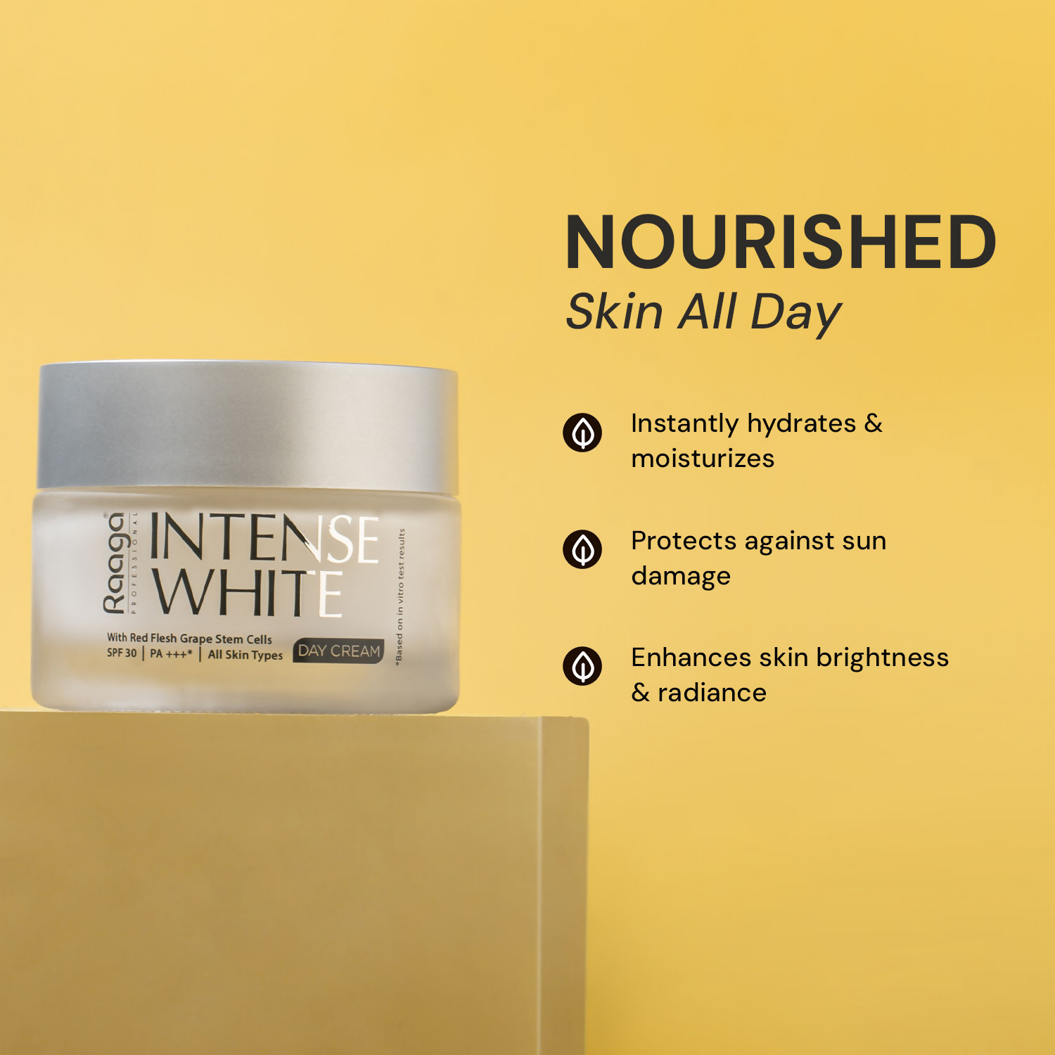 Raaga Professional Intense White Day Cream SPF 30 - Distacart
