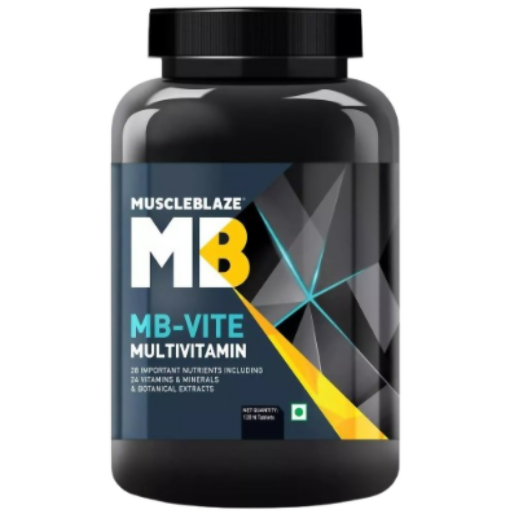 MuscleBlaze MB-VITE Multivitamin Tablets - Distacart