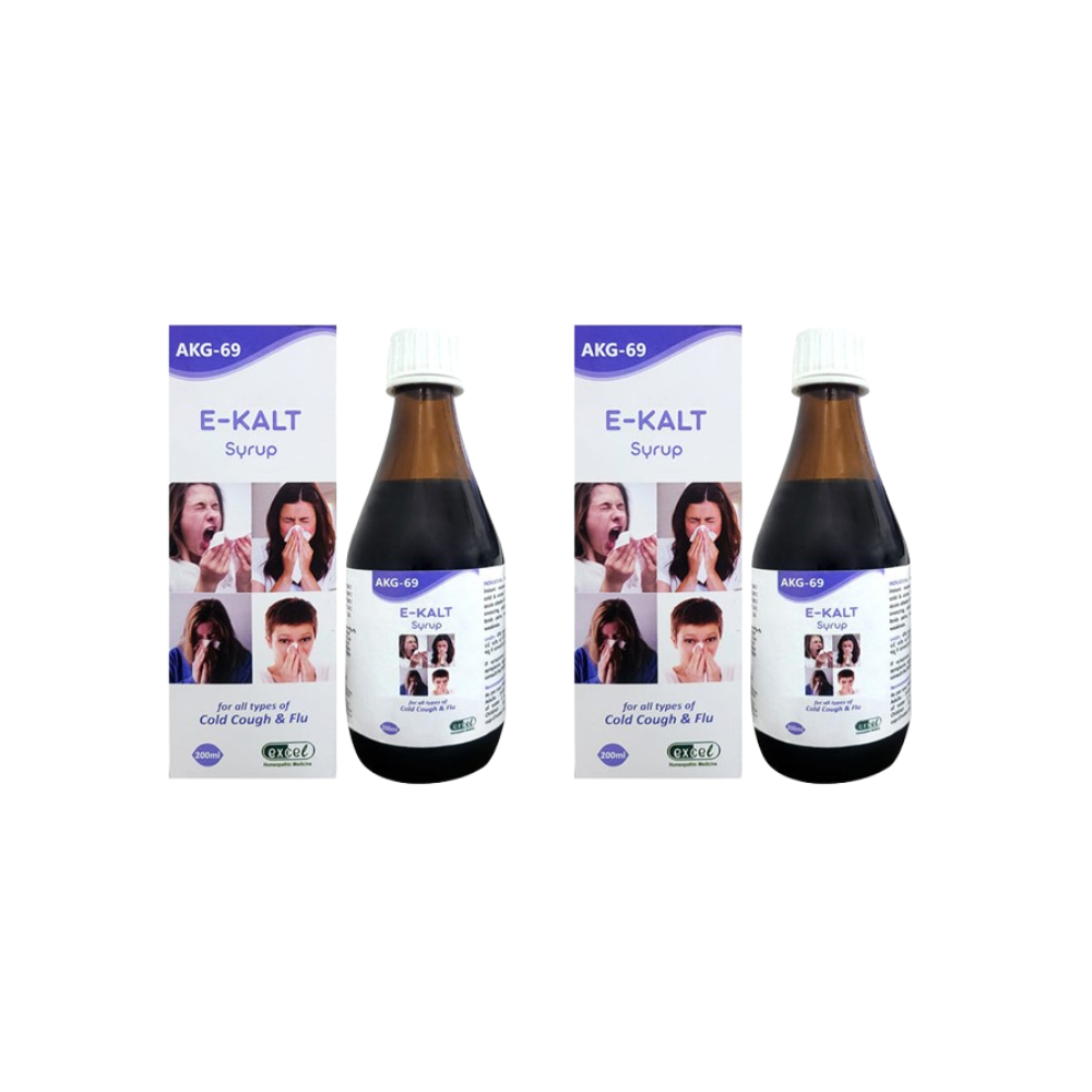 Excel Pharma E-Kalt Syrup