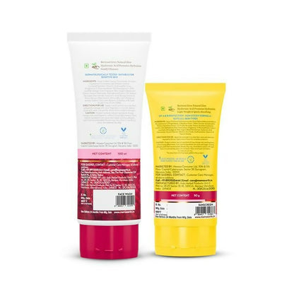 Mamaearth Beetroot Cleanse & Protect Combo - Distacart