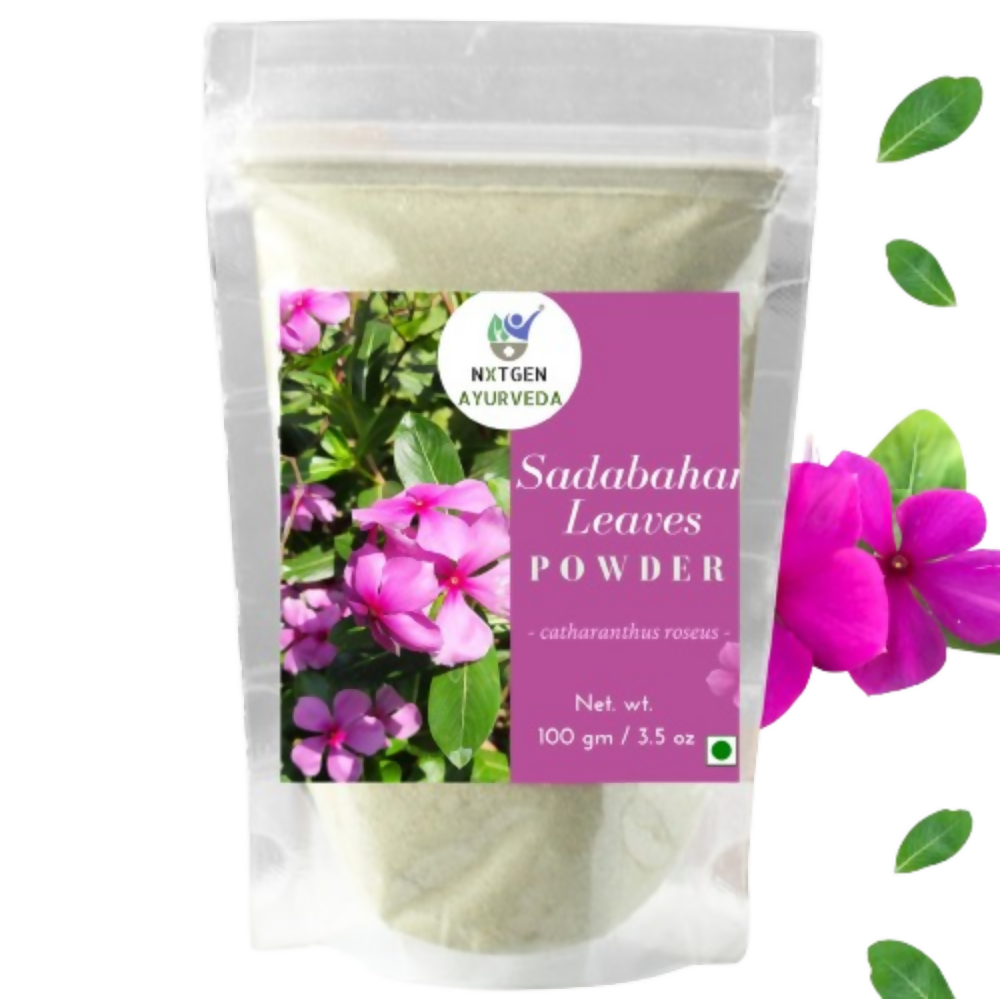 Nxtgen Ayurveda Sadabahar Leaves Powder - Distacart