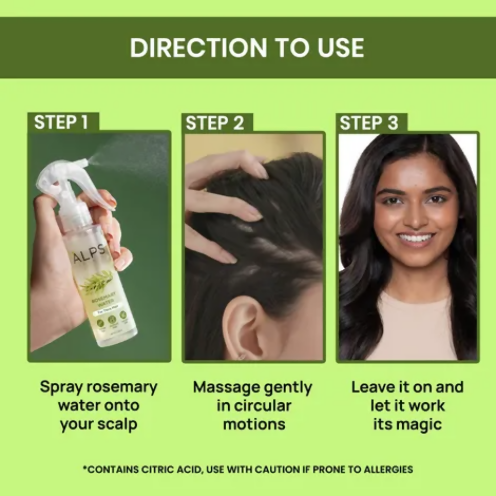Alps Goodness Thick & Frizz-Free Hair Duo Combo - Distacart