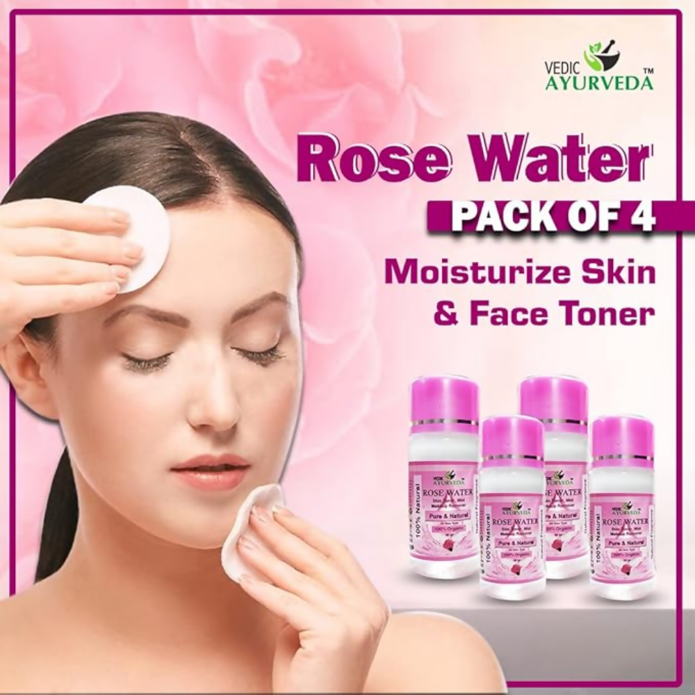 VedicAyurveda Rose water - Dista