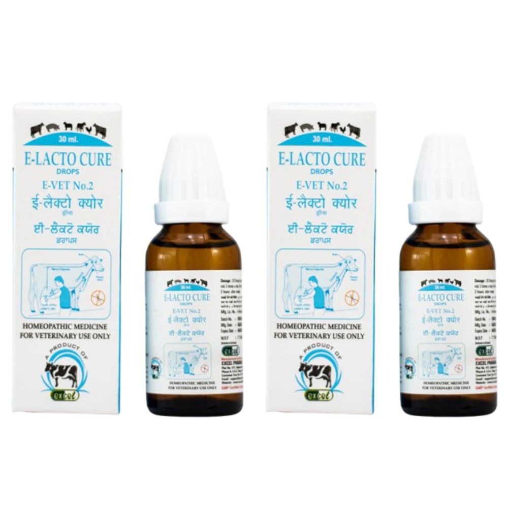 Excel Pharma E-Lacto Cure Drops - Distacart