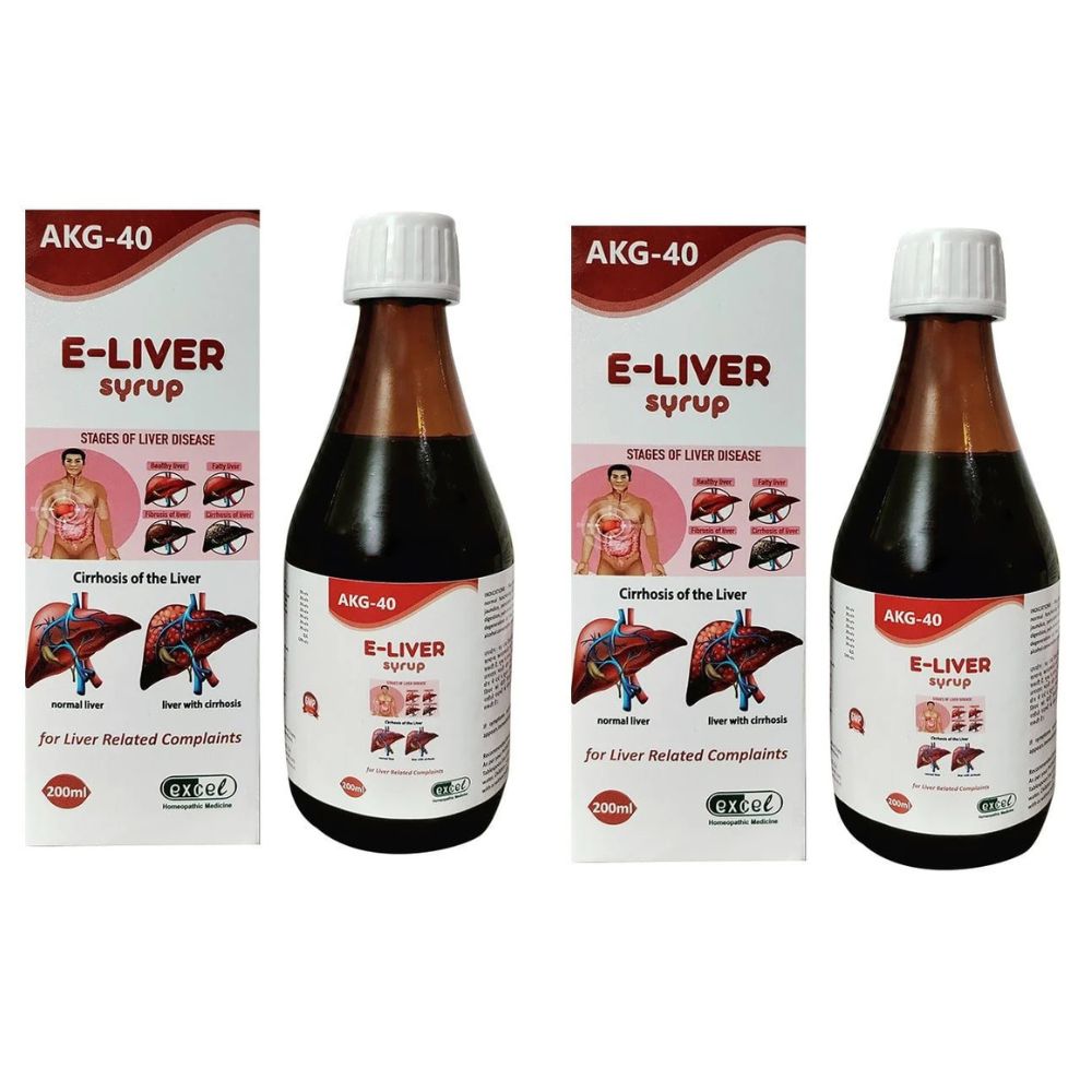 Excel Pharma E-Liver Syrup