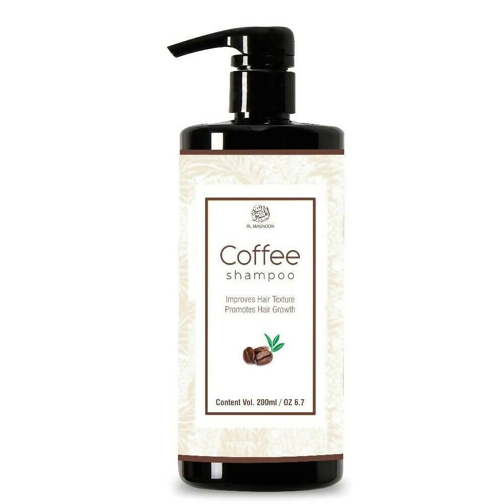 Al Masnoon Coffee Shampoo - Distacart