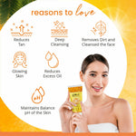 Thumbnail for Globus Naturals De Tan Face Wash, Suitable For All Skin Types - Distacart