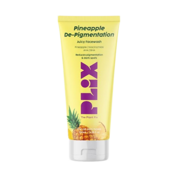 PLIX The Plant Fix 5% Pineapple Foaming Facewash - Distacart