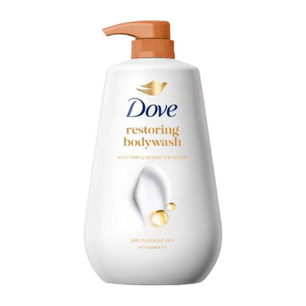 Dove Dryness Care Body Wash With Jojoba Oil - Distacart