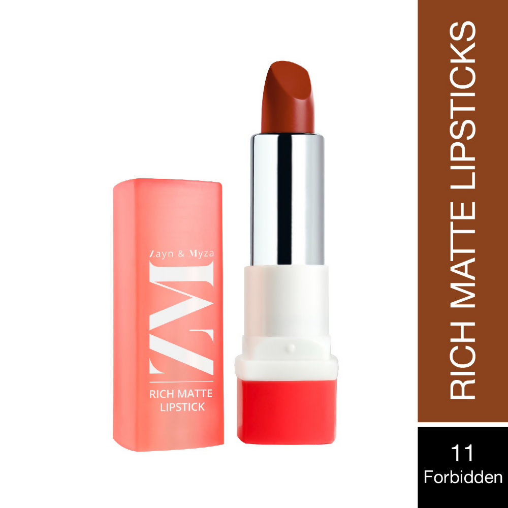 Zayn & Myza Rich Matte Lipstick - Forbidden - Distacart