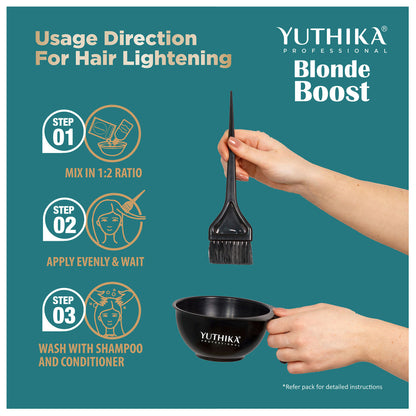 Yuthika Professional Blonder Powder 8 - Distacart