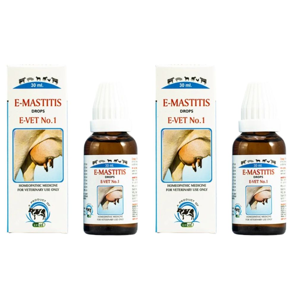 Excel Pharma E-Mastitis Drops - Distacart