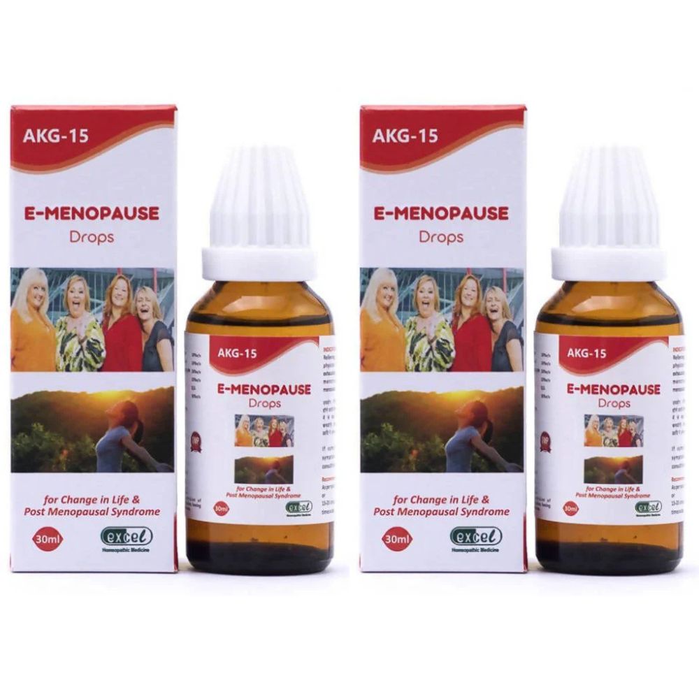 Excel Pharma E-Menopause Drops