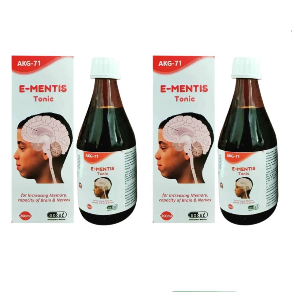 Excel Pharma E-Mentis Tonic - Distacart