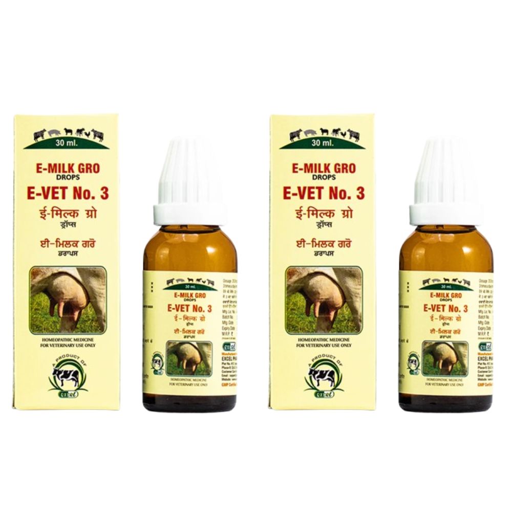 Excel Pharma E-Milk Gro Drops - Distacart