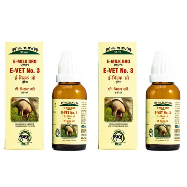 Excel Pharma E-Milk Gro Drops
