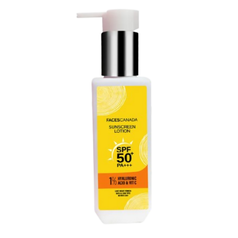 Faces Canada Sunscreen Lotion - Distacart