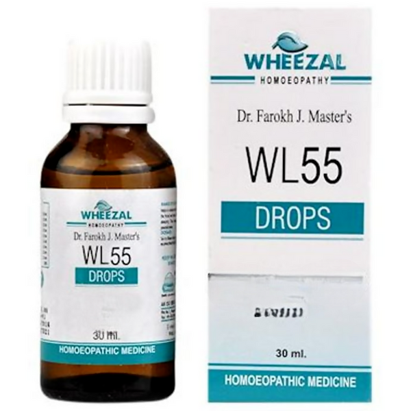 Wheezal Homeopathy WL55 Drops - Distacart