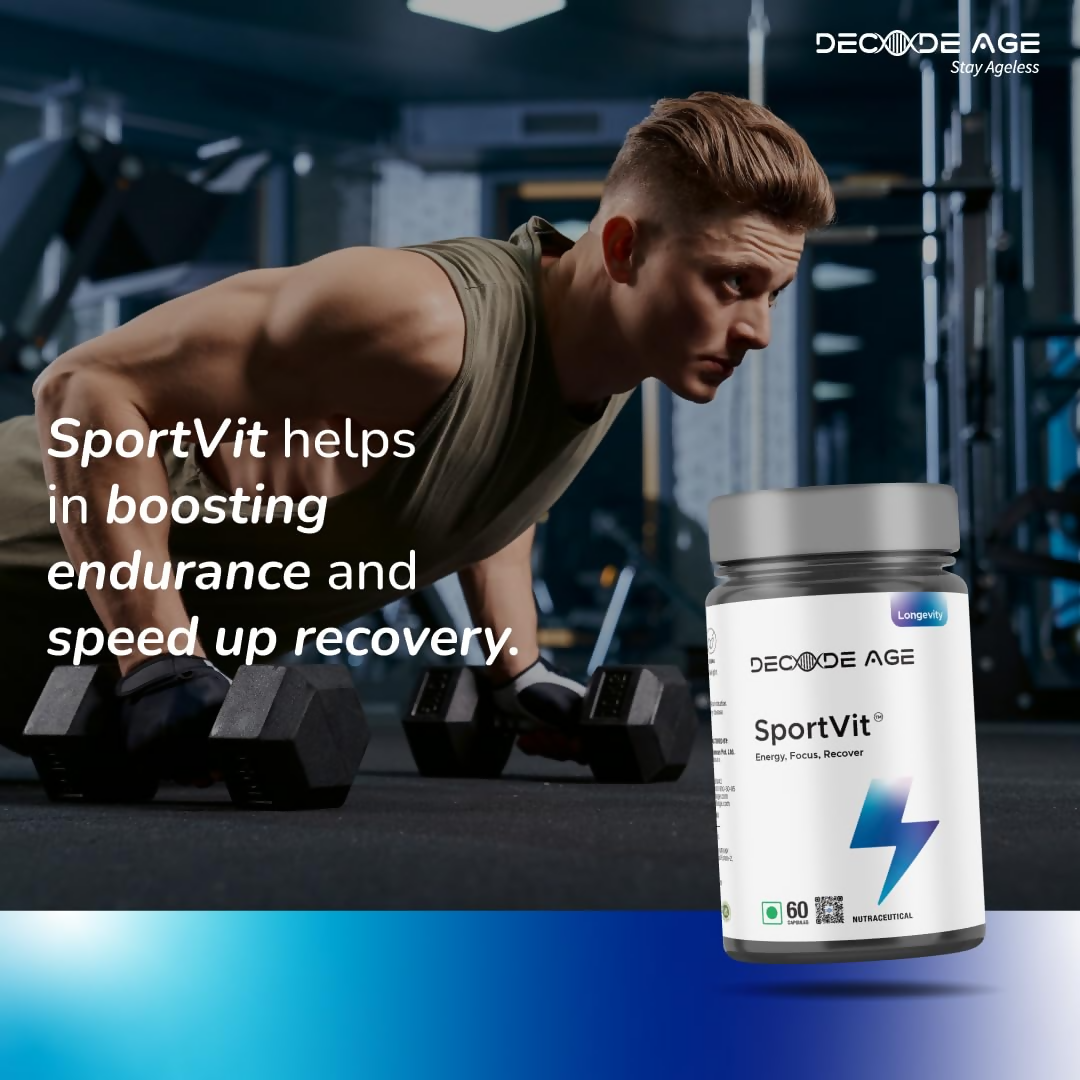 Decode Age SportVit Capsules - Distacart
