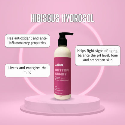 Atisa Cotton Candy Body Lotion - Distacart