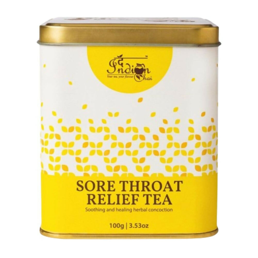 The Indian Chai – Sore Throat Relief Tea - Distacart