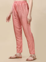 Thumbnail for Embroidered Kurta With Pant & Dupatta Set, Multicolor - Hiral Fashion - Distacart