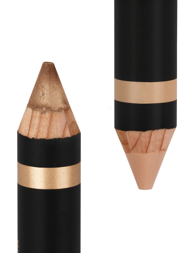 Anastasia Beverly Hills Highlighting Duo Pencil - Matte Shell/lace Shimmer - Distacart