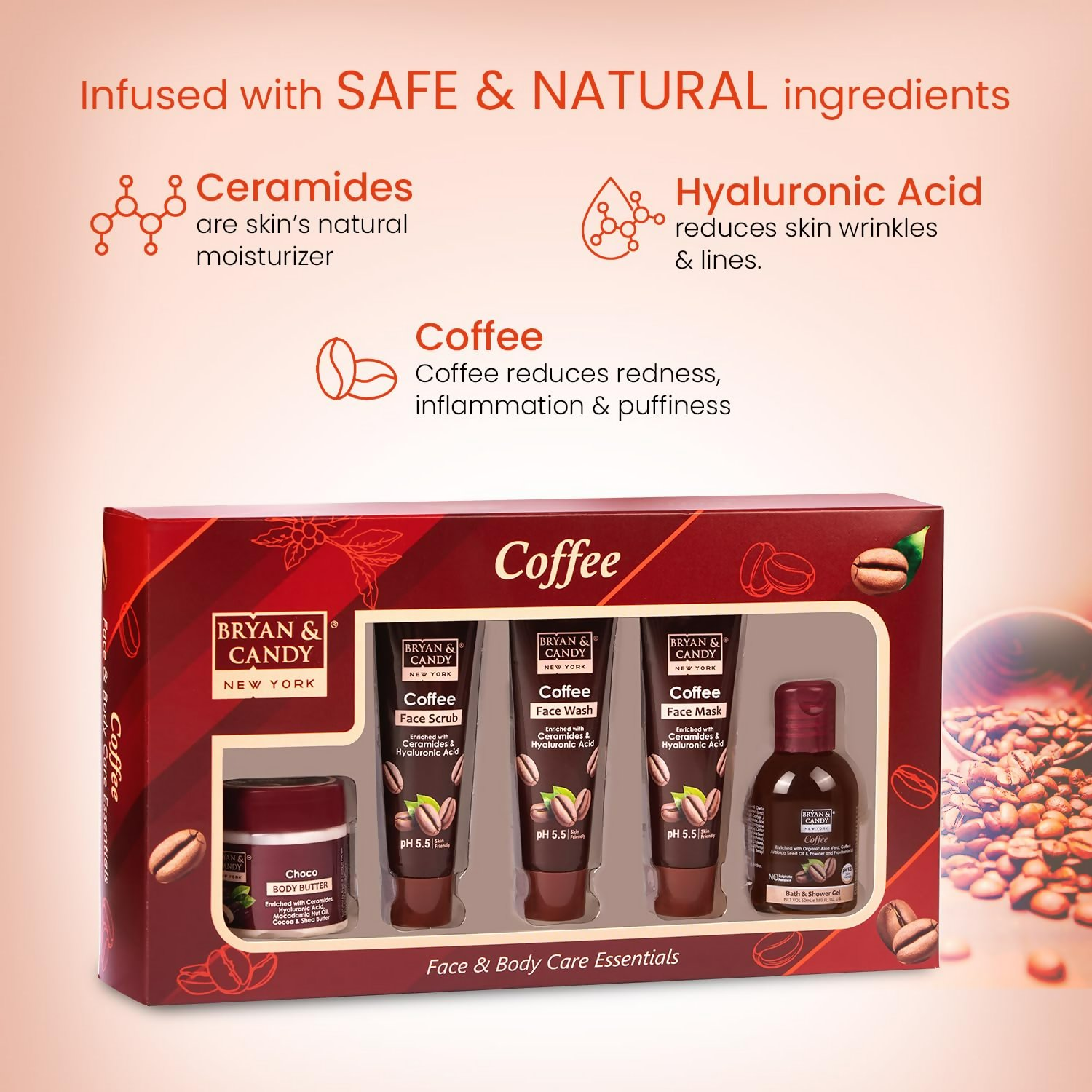 Bryan & Candy Coffee Bath Kit - Distacart