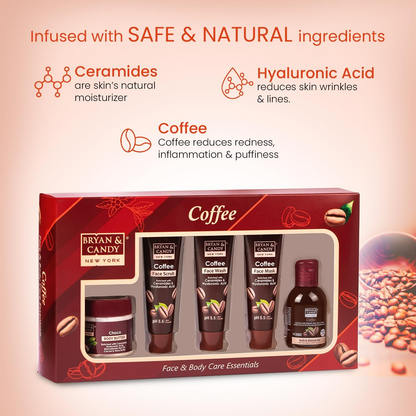 Bryan & Candy Coffee Bath Kit - Distacart