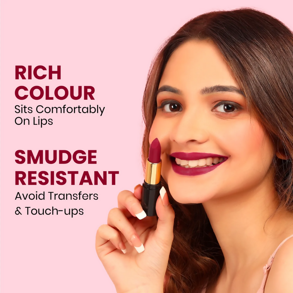 NY Bae Super Matte Lipstick - Marvellous Michelle 19