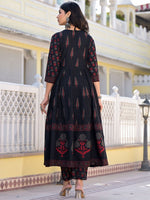 Thumbnail for Kalini Ethnic Motifs Printed Kurta with Trousers & Dupatta