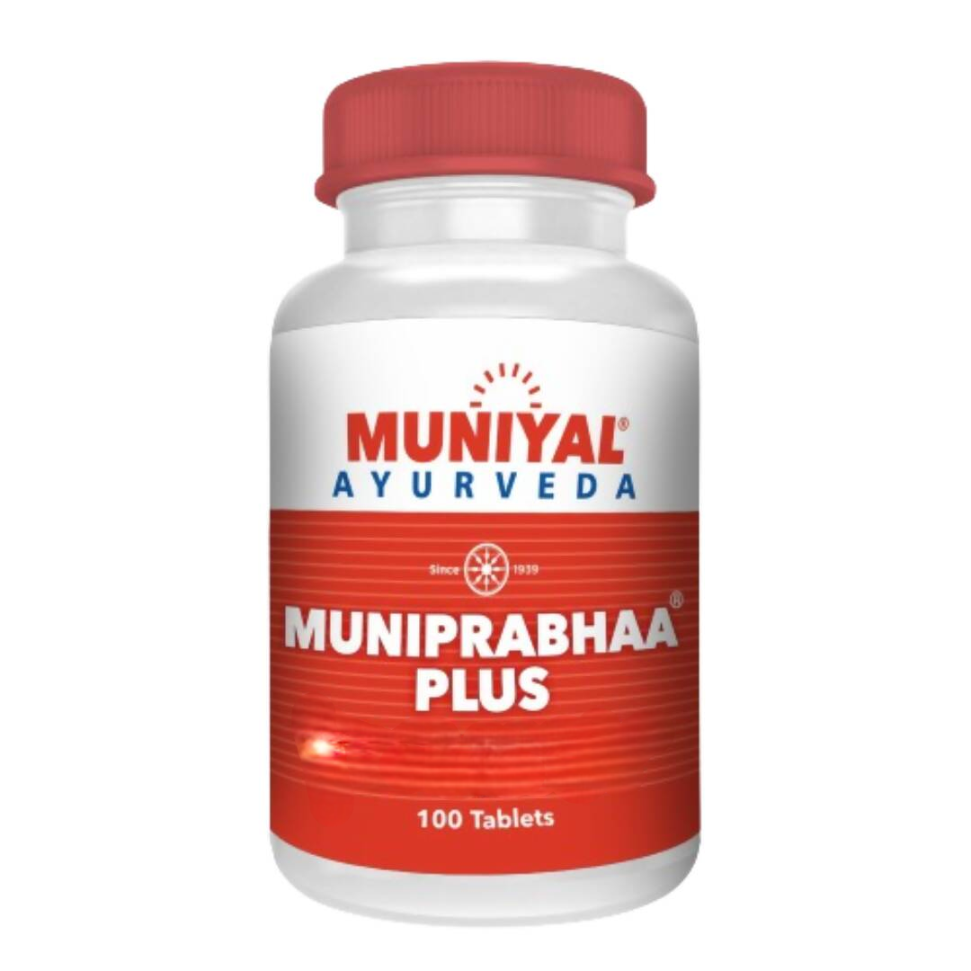 Muniyal Ayurveda Muniprabha Plus Tablets - Distacart