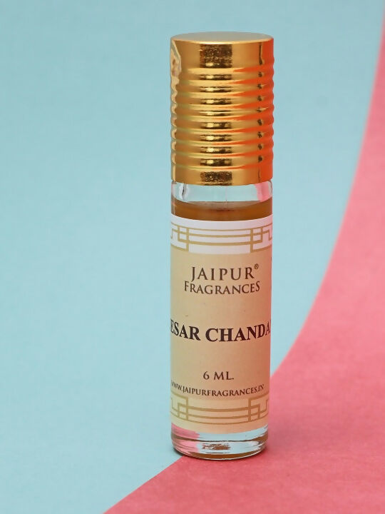 Jaipur Fragrances Kesar Chandan Attar - Dista