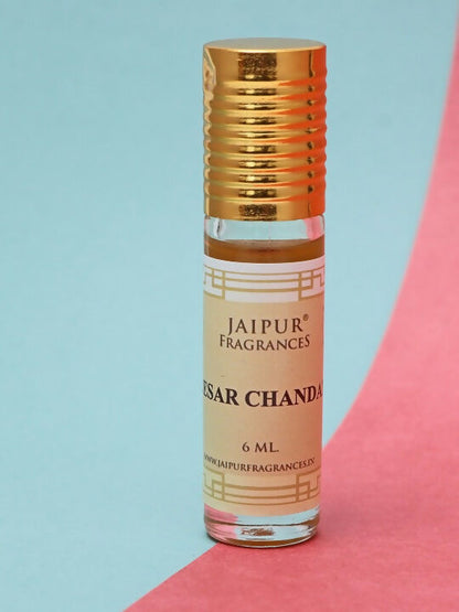 Jaipur Fragrances Kesar Chandan Attar - Dista