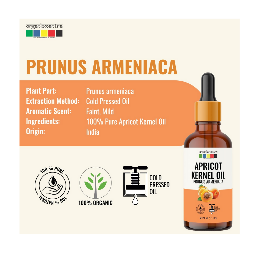 Organix Mantra Apricot Kernel Body Oil - Distacart