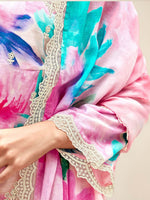 Thumbnail for Indo Era Women Floral Embroidered Regular Thread Work Kurta with Trousers & With Dupatta