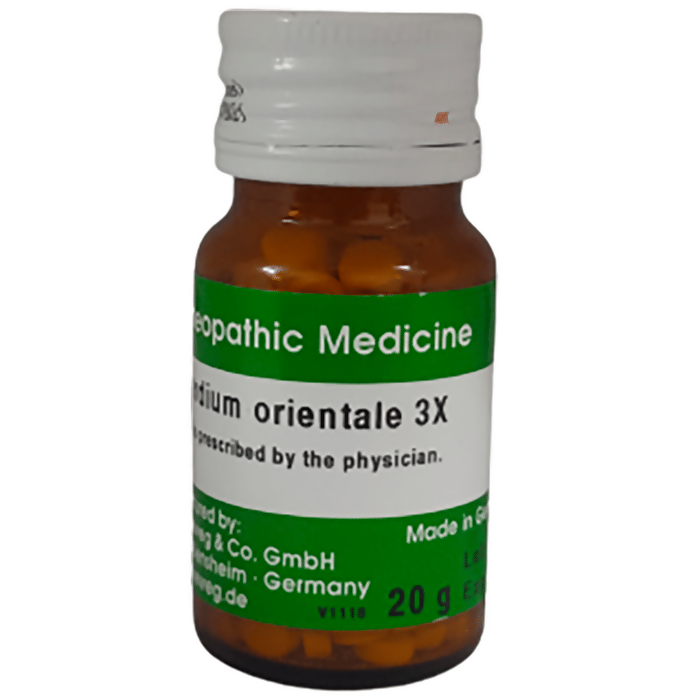 Dr. Reckeweg Anacardium Orientale Tablets - Distacart