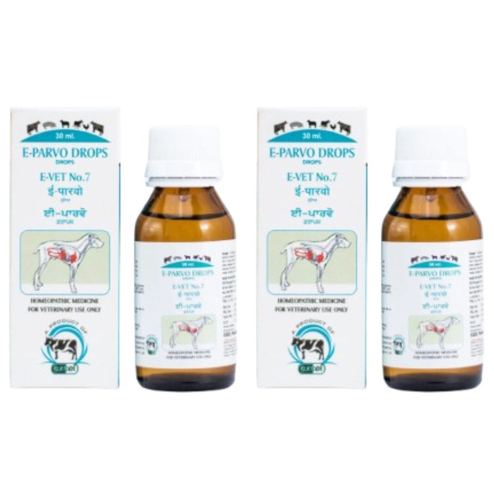 Excel Pharma E-Parvo Drops - Distacart