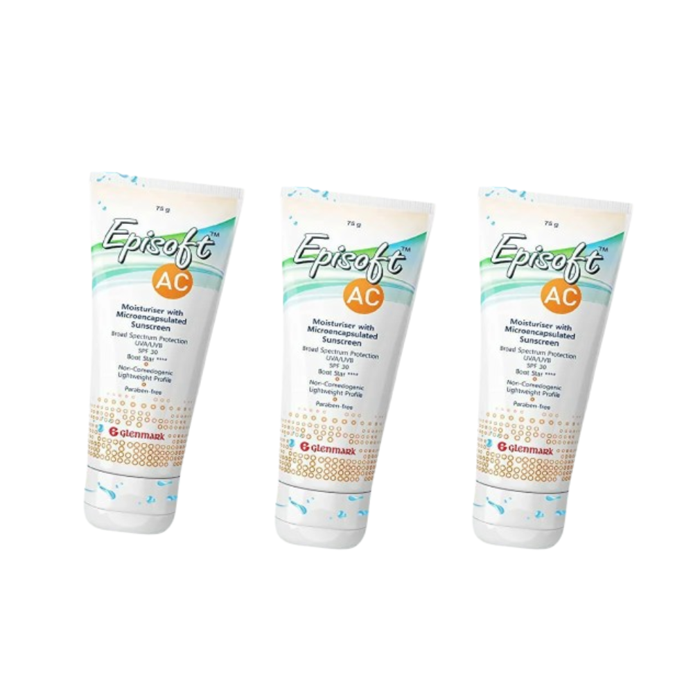 Episoft AC Moisturizer with Sunscreen, SPF 30