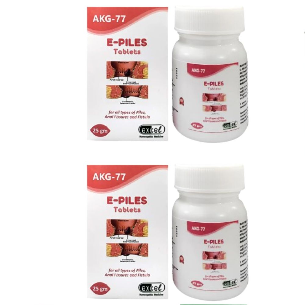 Excel Pharma E-Piles Tablets