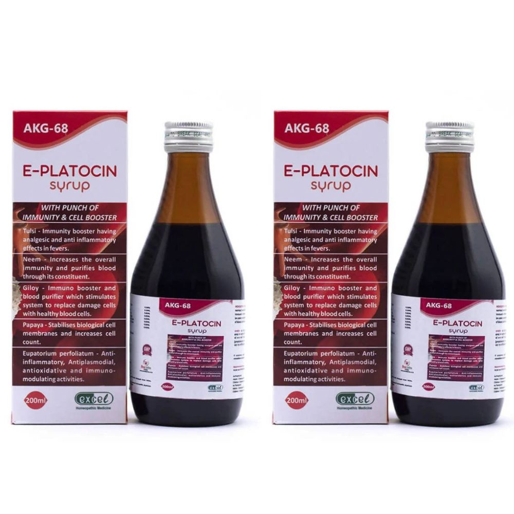 Excel Pharma E-Platocin Syrup